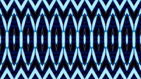 Bright abstract light governing full color, kaleidoscope, black background Video stock 165629031
