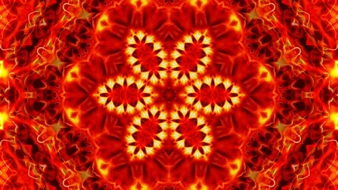 Bright abstract light governing full color, kaleidoscope, black background 스톡 동영상 167914861