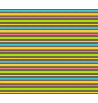 Bright abstract lines seamless pattern Illustrazione stock