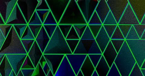 Bright abstract mosaic pattern. Illustration background. For design and decor Illustrazione stock