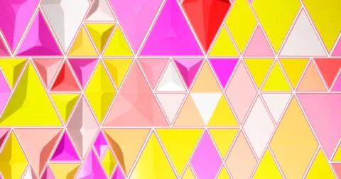 Bright abstract mosaic pattern. Illustration background. For design and decor Stock Illustration