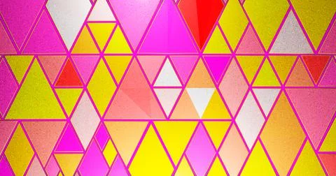 Bright abstract mosaic pattern. Illustration background. For design and decor Illustrazione stock
