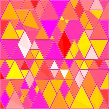Bright abstract mosaic pattern. Vector background. For design and decorate ba Stock Illustration
