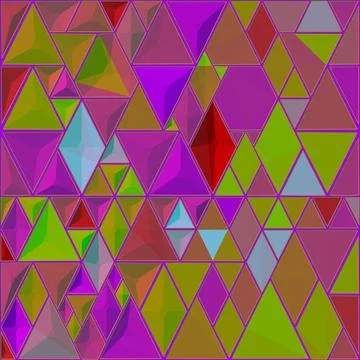 Bright abstract mosaic pattern. Vector background. For design and decorate ba Illustrazione stock