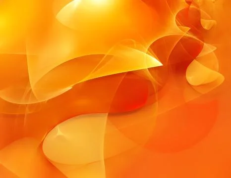 Bright abstract orange background Stock Illustration