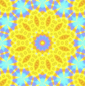 Bright abstract ornamental background Stock Illustration