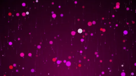 Bright abstract particle background Stock Footage 64969741