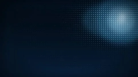 Bright Abstract Particle Cloud Wave Background Stock Footage 344056881