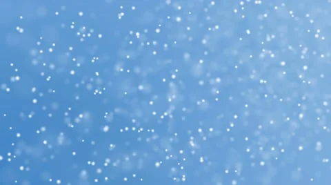 Bright abstract particle loop motion background dot blue Video stock 64662875