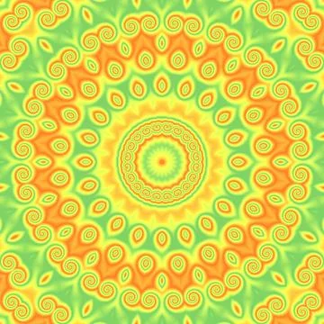 Bright abstract pattern Background with abstract bright radial pattern Cop... Foto stock