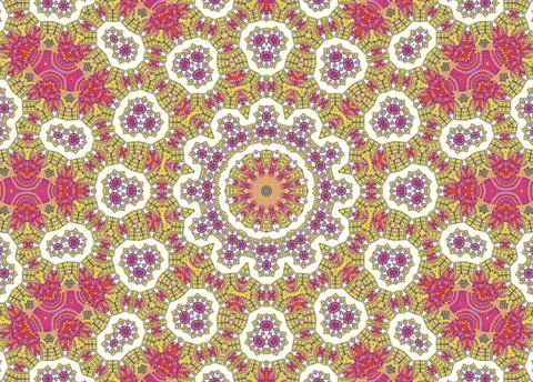 Bright abstract pattern Background with bright abstract radial color patte... 스톡 사진