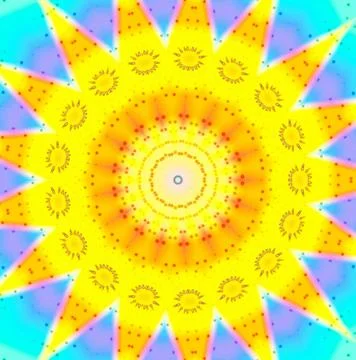 Bright abstract pattern Bright abstract ornamental background Copyright: x... Stockfoto's