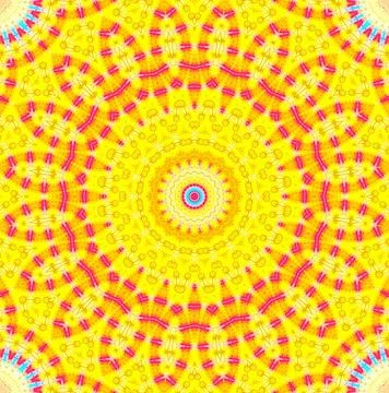 Bright abstract pattern Bright abstract ornamental background Copyright: x... Stockfoto's