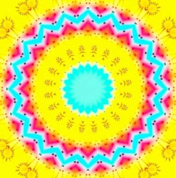 Bright abstract pattern Bright abstract ornamental background Copyright: x... 库存照片