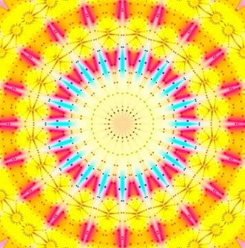 Bright abstract pattern Bright abstract ornamental background Copyright: x... Stock Photos