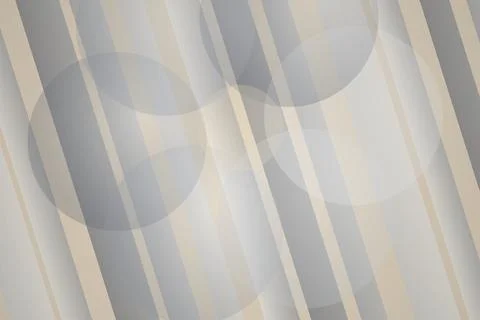 Bright abstract pattern with circles and vertical lines Stock Photos