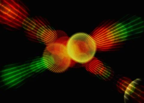 Bright abstract pattern Stock Illustration
