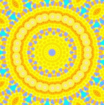 Bright abstract pattern Stock Illustration