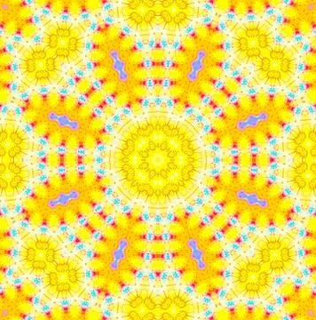 Bright abstract pattern Stock Illustration