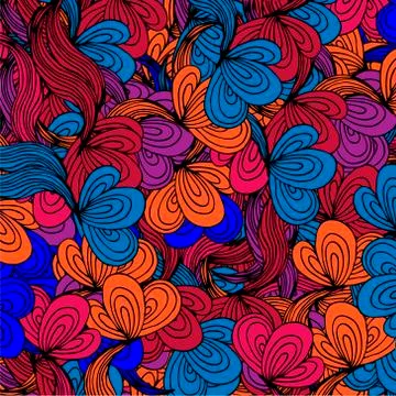 Bright abstract pattern Stock Illustration