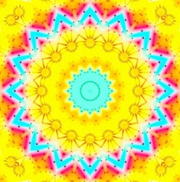 Bright abstract pattern Illustrazione stock