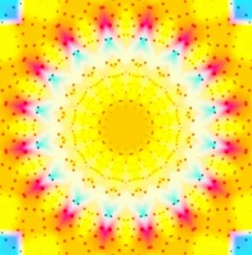 Bright abstract pattern Illustrazione stock