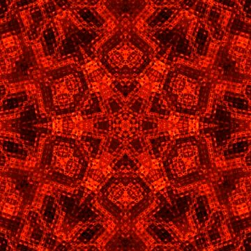 Bright abstract pattern Illustrazione stock