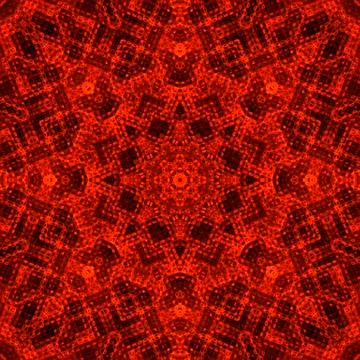 Bright abstract pattern Illustrazione stock