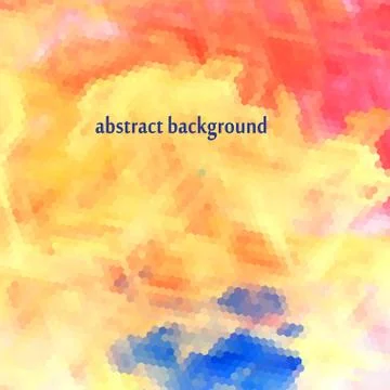 Bright abstract pattern polygons Stock Illustration