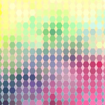 Bright abstract pattern polygons Illustrazione stock