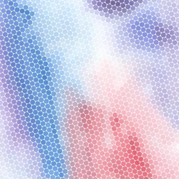 Bright abstract pattern polygons Illustrazione stock