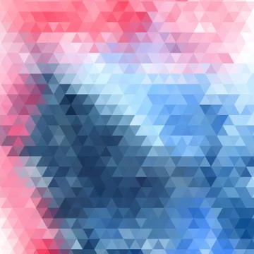 Bright abstract pattern polygons Stock Illustration