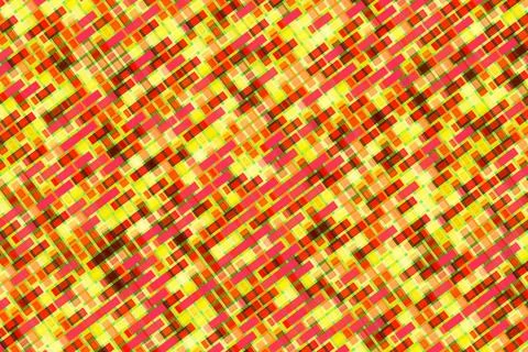 Bright abstract pattern with red yellow orange colors Stock Photos