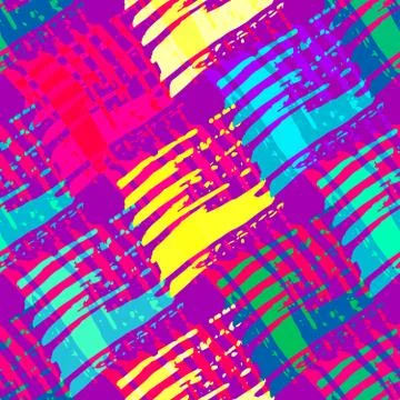 Bright abstract pattern in the style of graffiti qualitative illustration for Stock Illustration