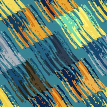 Bright abstract pattern in the style of graffiti qualitative illustration for Stock-Illustration