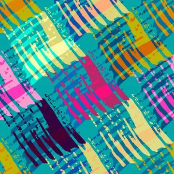 Bright abstract pattern in the style of graffiti qualitative illustration for Illustrazione stock