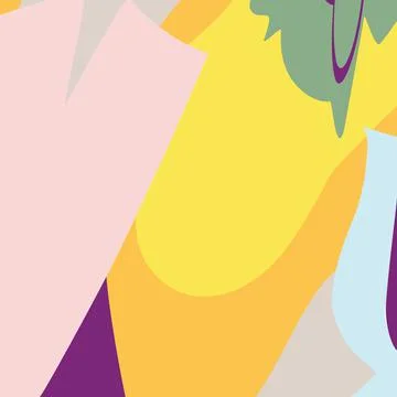 Bright abstract pattern in trendy shades. Background texture from colorful line Stock Illustration