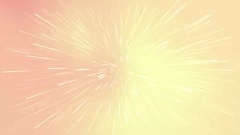 Bright abstract radial burst pattern with orange yellow hues Stock Footage 320916093