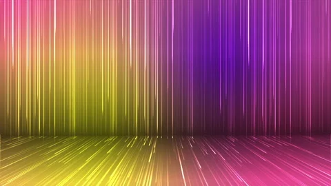 Bright abstract rainbow 3D background. Stock Footage 151852062