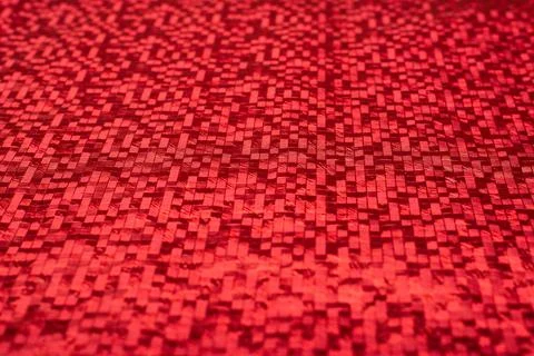 Bright abstract red background. Theme of love, holiday. Stock Photos