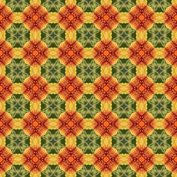 Bright abstract seamless background Illustrazione stock