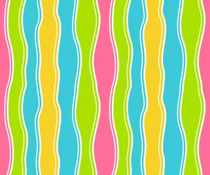 Bright abstract seamless pattern Stock Illustration