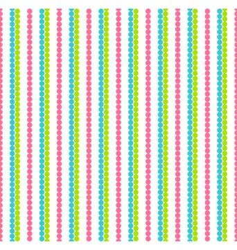 Bright abstract seamless pattern with lines Stock Illustration