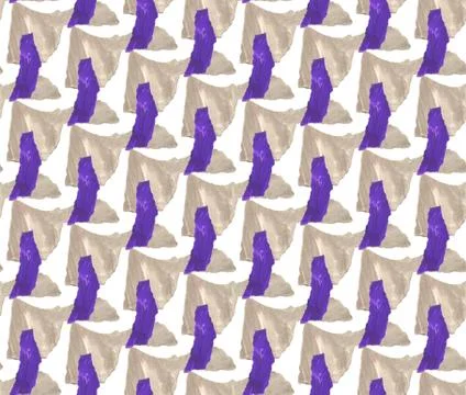 Bright, abstract seamless pattern made with torn colored paper Stock Illustration