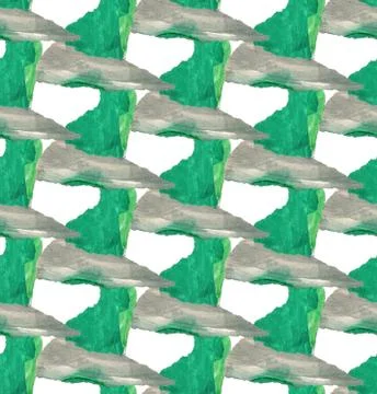 Bright, abstract seamless pattern made with torn colored paper Stock Illustration