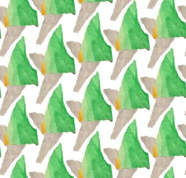 Bright, abstract seamless pattern made with torn colored paper Illustrazione stock