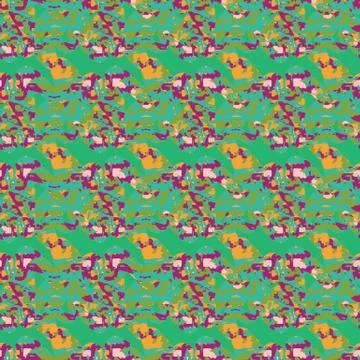 Bright abstract seamless vector pattern Stock-Illustration