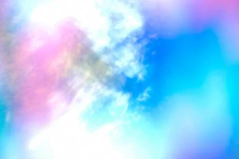 Bright abstract sky with glare background 스톡 사진