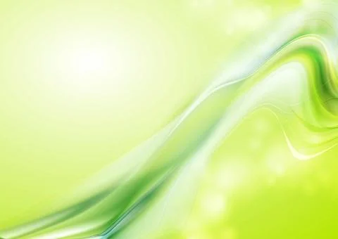 Bright abstract smooth wave vector background Bright abstract smooth wave ... 스톡 사진