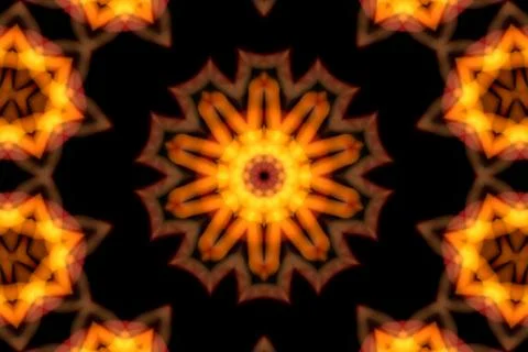 Bright abstract soft focus pattern Illustrazione stock